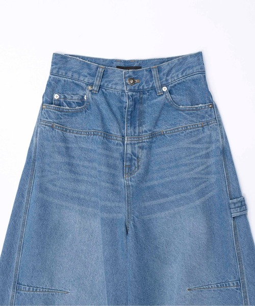 MAISON SPECIAL パンツ デニム ジーンズ Baggy Painter Pants