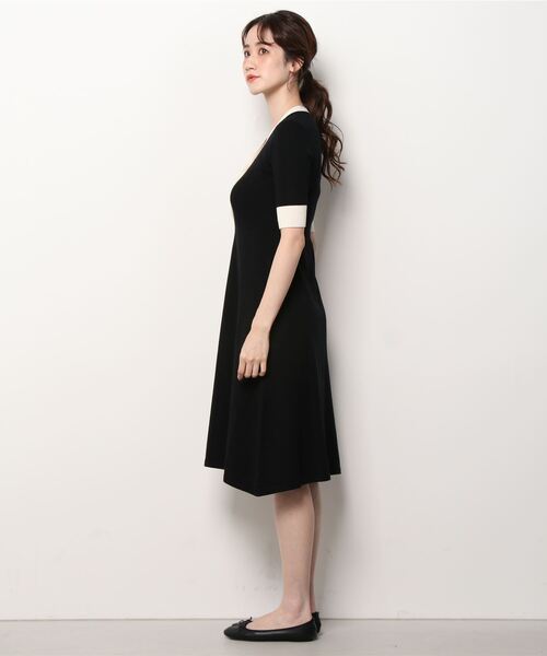 CORCOVADO」 ニットワンピース M ブラック レディース : 79393116  