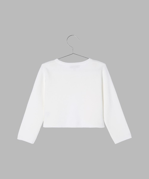 agnes b. カーディガン LS43 E BOLERO キッズ ボレロ : ZOZOTOWN Yahoo 