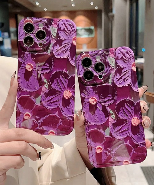 Society6  iPhoneケース アート クールな油絵 タバコ 炎 iPhone ケース 猫 ねこ ゴッホ 絵画 アート 衝撃 おしゃれ