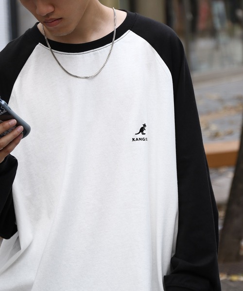 KANGOL（カンゴール） tシャツ 「別注」 ピスネーム ピグメント 2
