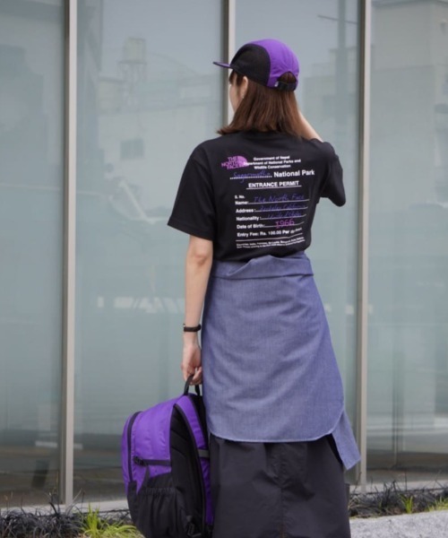 THE NORTH FACE tシャツ Tシャツ 「THE FACE」S/S Entrance