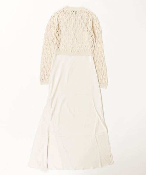 ALLSAINTS（オールセインツ） ワンピース ERIN 2-IN-1 CROCHET JUMPER