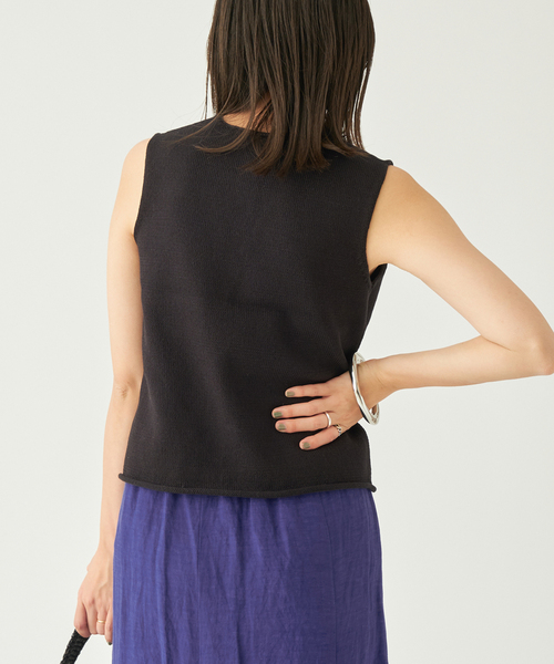 plage ベスト 5G Knit レディース : ZOZOTOWN Yahoo!店 - 通販