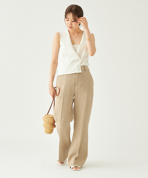 plage ベスト 5G Knit レディース : ZOZOTOWN Yahoo!店 - 通販