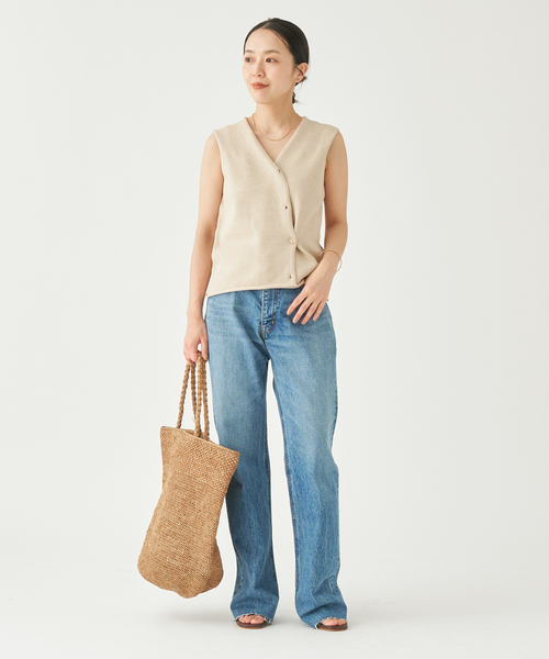 plage ベスト 5G Knit レディース : ZOZOTOWN Yahoo!店 - 通販
