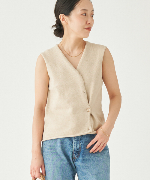 すぐったレディース福袋 plage ベスト 5G Knit レディース : ZOZOTOWN Yahoo!店 - 通販 トップス