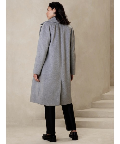 BANANA REPUBLIC FACTORY STORE」 チェスターコート S ブルー 