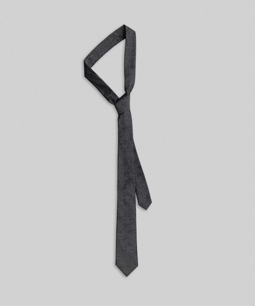 アンクラシックジャガードネクタイ remer ネクタイ silk jacquard necktie / シルクジャガード