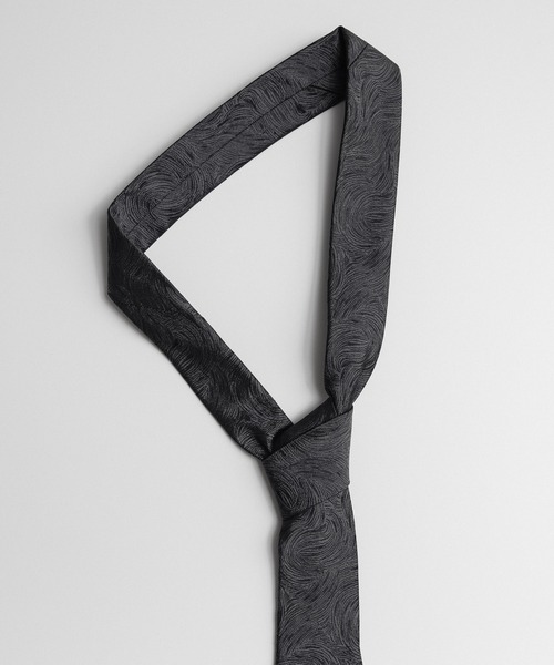 アンクラシックジャガードネクタイ remer ネクタイ silk jacquard necktie / シルクジャガード