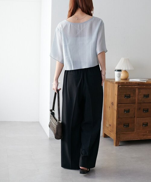 Discoat（ディスコート） ブラウス シャツ 「新色追加!/WEB限定」前後