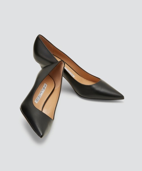 PELLICO ANIMA パンプス BLACK（37.5） PELLICO パンプス ANIMA スムース 6.5cm BLACK : ZOZOTOWN Yahoo