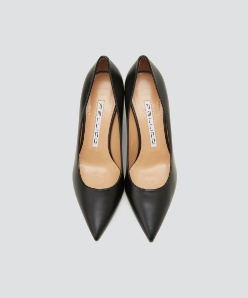PELLICO パンプス ANIMA スムース 6.5cm BLACK : ZOZOTOWN Yahoo