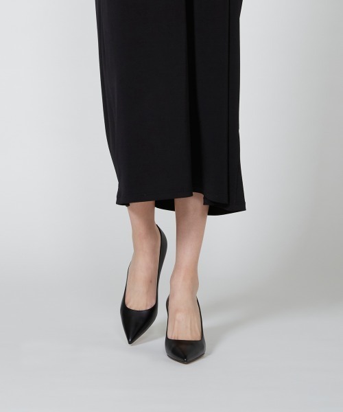 PELLICO ANIMA パンプス BLACK（37.5） PELLICO パンプス ANIMA スムース 6.5cm BLACK : ZOZOTOWN Yahoo