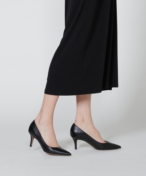 PELLICO ANIMA パンプス BLACK（37.5） PELLICO パンプス ANIMA スムース 6.5cm BLACK : ZOZOTOWN Yahoo