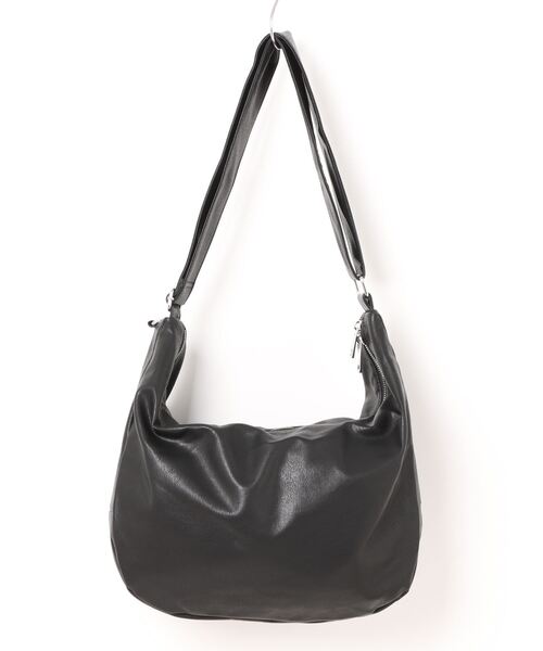 LOWRYS FARM ショルダーバッグ ハーフムーンショルダーBAG