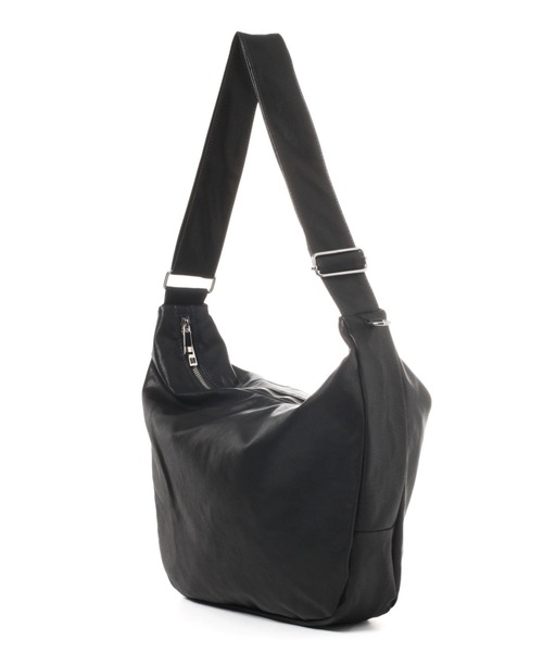 LOWRYS FARM ショルダーバッグ ハーフムーンショルダーBAG