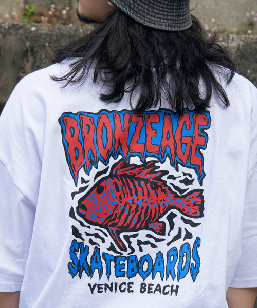 BRONZE AGE tシャツ ブロンズ エイジ ピグメントTシャツ メンズ