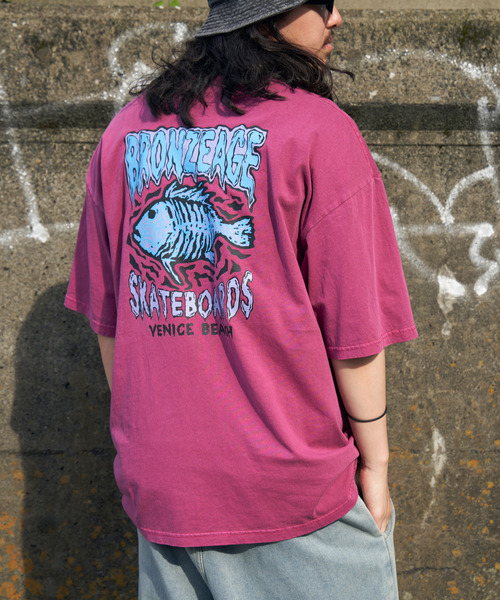 BRONZE AGE tシャツ ブロンズ エイジ ピグメントTシャツ メンズ