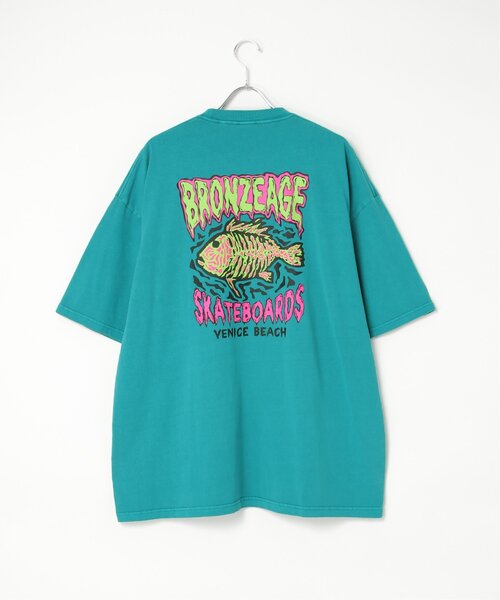 BRONZE AGE tシャツ ブロンズ エイジ ピグメントTシャツ メンズ