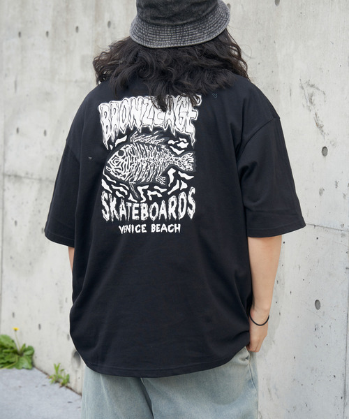 BRONZE AGE ブロンズ エイジ ピグメントTシャツ BRONZE AGE tシャツ ブロンズ エイジ ピグメントTシャツ メンズ