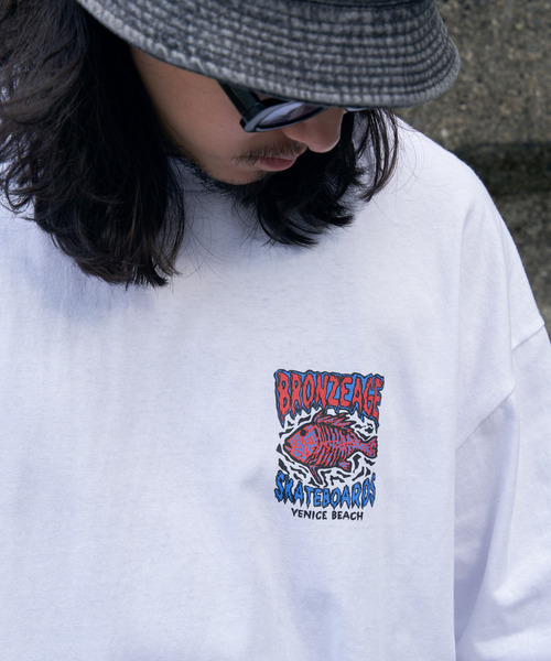 100％安い tシャツ AGE BRONZE ブロンズ メンズ ピグメントTシャツ エイジ トップス