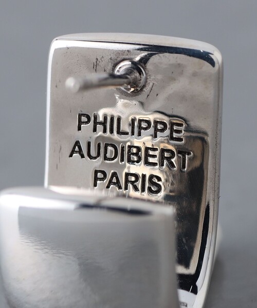 PHILIPPE AUDIBERT ◾️デザインピアス Philippe Audibert フィリップオーディベール BYRON リング