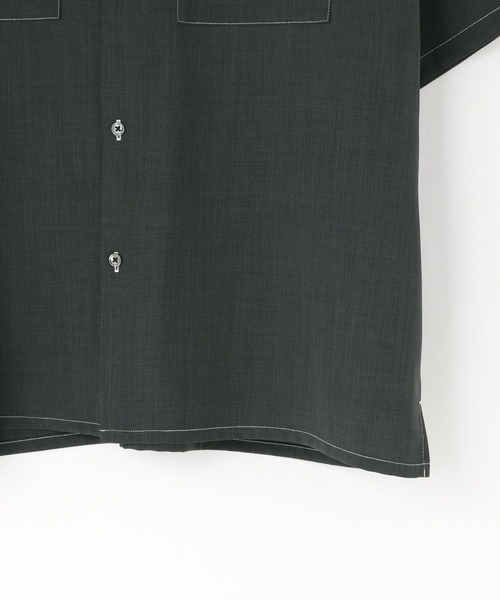 LOWRYS FARM tシャツ バスケットステッチシャツ 132350 メンズ