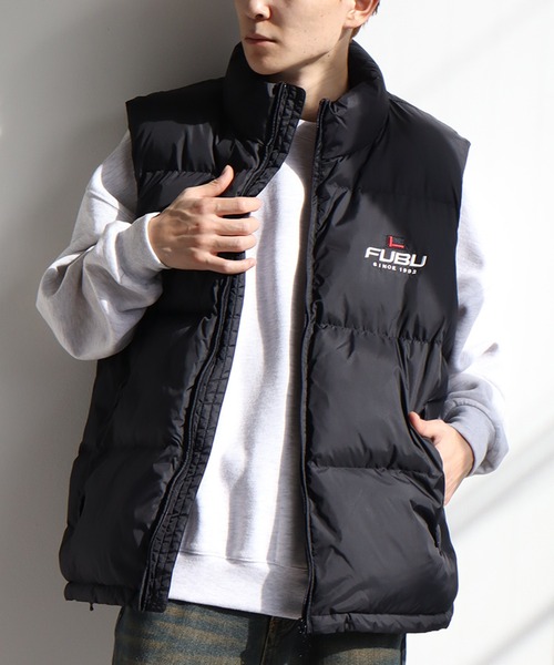 FUBU（フブ） ダウンベスト ベスト 「FUBU/フブ」Nylon Puffer Vest