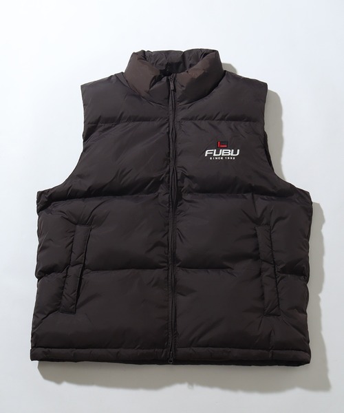 FUBU（フブ） ダウンベスト ベスト 「FUBU/フブ」Nylon Puffer Vest
