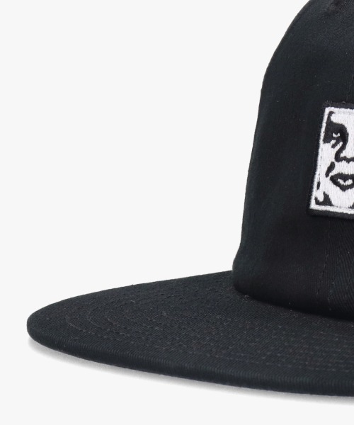 OBEY キャップ 帽子 ICON PATCH STRAPBACK / オベイ メンズ