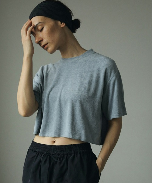 【新品タグ付き】anuke Pile Compact T-shirts anuke tシャツ Pile Compact Tee レディース : ZOZOTOWN Yahoo