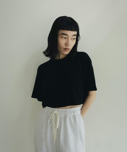 【新品タグ付き】anuke Pile Compact T-shirts anuke tシャツ Pile Compact Tee レディース : ZOZOTOWN Yahoo