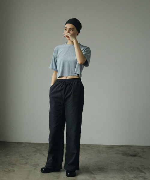 anuke tシャツ Pile Compact Tee レディース : ZOZOTOWN Yahoo