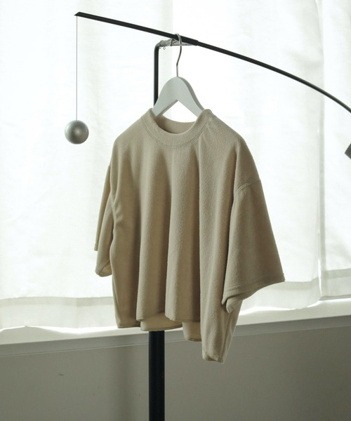 ànuke online store（アンヌーク） / Pile Compact T-shirtsPile