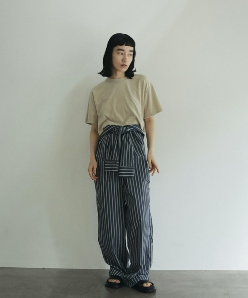 【新品タグ付き】anuke Pile Compact T-shirts セール】Pile Compact Tee（Tシャツ/カットソー）｜anuke