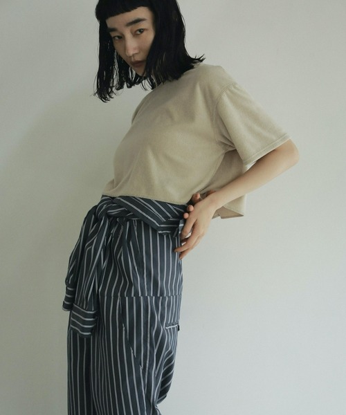 【新品タグ付き】anuke Pile Compact T-shirts anuke tシャツ Pile Compact Tee レディース : ZOZOTOWN Yahoo