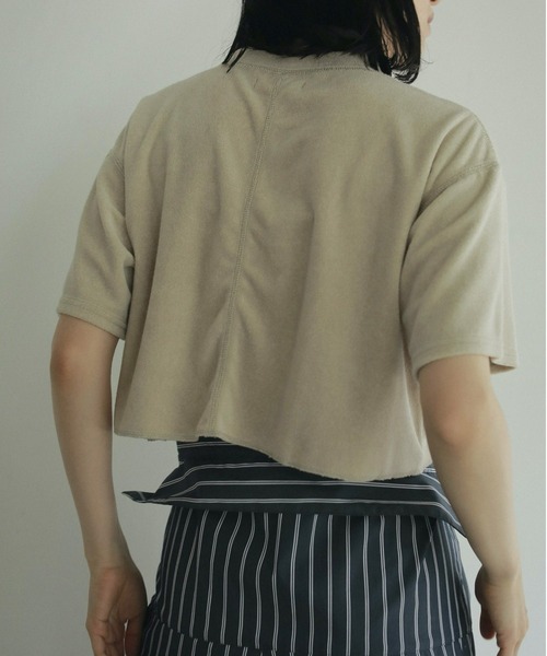 【新品タグ付き】anuke Pile Compact T-shirts セール】Pile Compact Tee（Tシャツ/カットソー）｜anuke