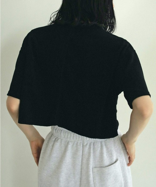 anuke tシャツ Pile Compact Tee レディース : ZOZOTOWN Yahoo
