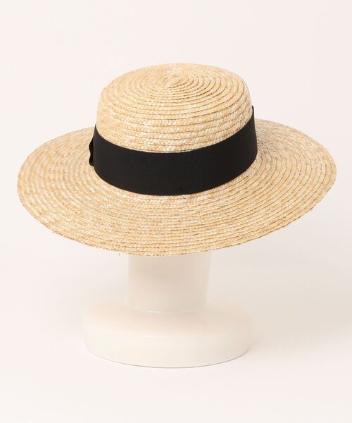 ORIENT MILLINERY ハット 麦わら帽子 ORIENT MILLINERY 帽子 ハット SUNFLOWER「サンフラワー」影まで