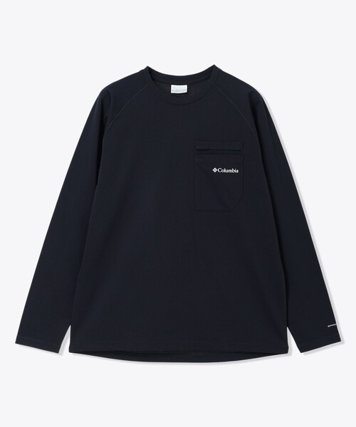 tシャツ Columbia／マウンテンズアーコーリング ロングスリーブTシャツ／コロンビア／吸湿・速乾／UVカット／長袖Tシャツ レディース メンズ