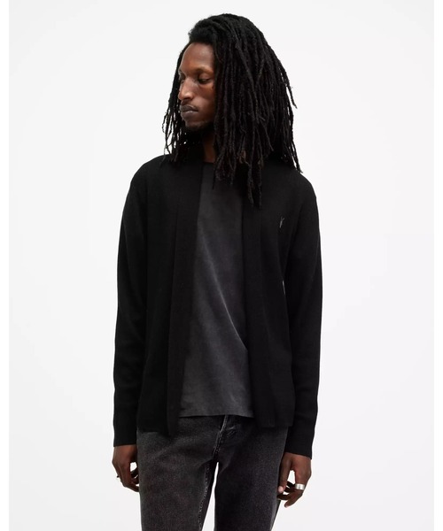 ALLSAINTS（オールセインツ） カーディガン MODE MERINO RAMSKULL OPEN