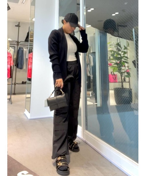 ALLSAINTS（オールセインツ） カーディガン MODE MERINO RAMSKULL OPEN