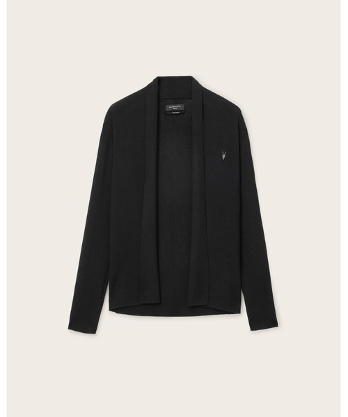 ALLSAINTS（オールセインツ） カーディガン MODE MERINO RAMSKULL OPEN