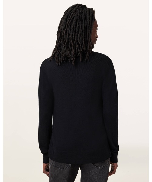 ALLSAINTS（オールセインツ） カーディガン MODE MERINO RAMSKULL OPEN 