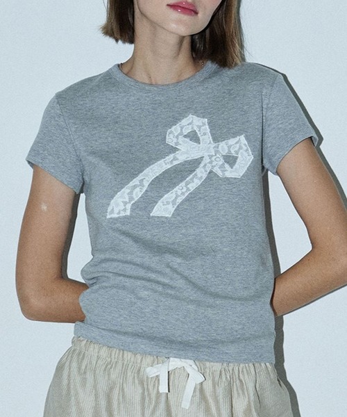 tシャツ DEARSTALKER／MIAレースT レディース DEARSTALKER tシャツ DEARSTALKER／MIAレースT レディース