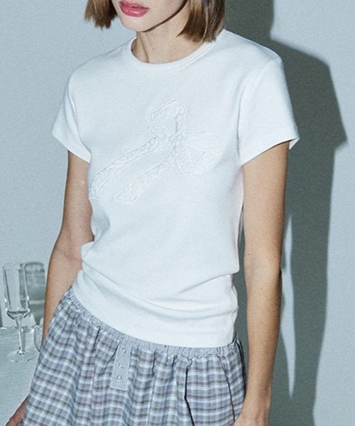 tシャツ DEARSTALKER／MIAレースT レディース