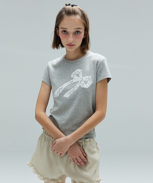 tシャツ DEARSTALKER／MIAレースT レディース DEARSTALKER tシャツ DEARSTALKER／MIAレースT レディース