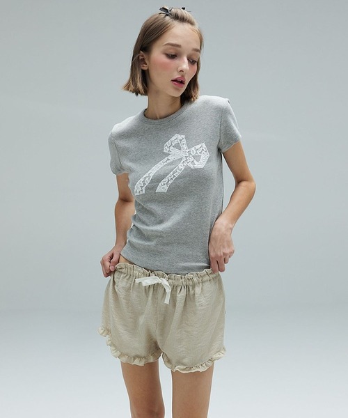 tシャツ DEARSTALKER／MIAレースT レディース DEARSTALKER tシャツ DEARSTALKER／MIAレースT レディース
