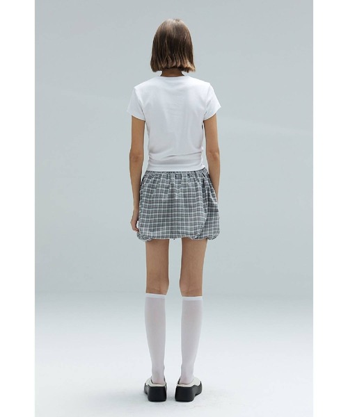 tシャツ DEARSTALKER／シルキーシャーリングＴ レディース DEARSTALKER tシャツ DEARSTALKER／MIAレースT レディース